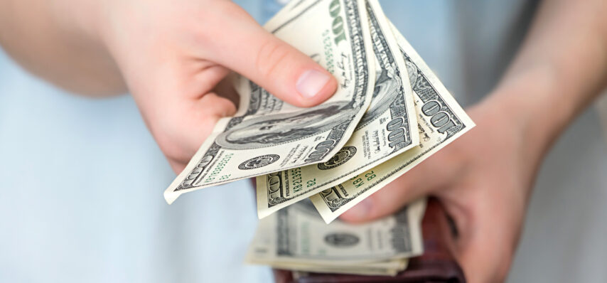 lend money cash hand