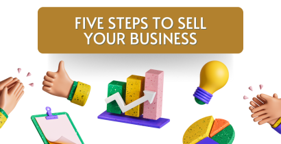 five steps to sell your Business