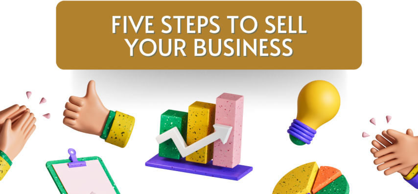 five steps to sell your Business